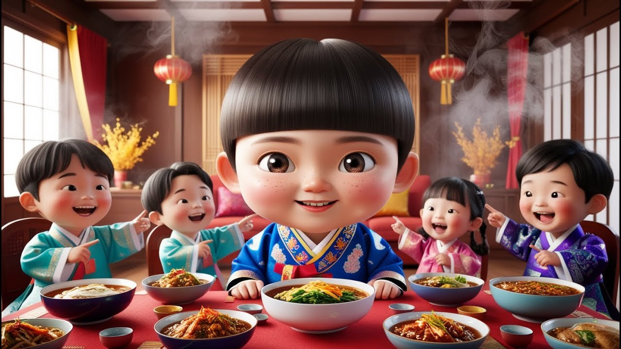 What Do Koreans Eat for New Year? Fun Seollal Song