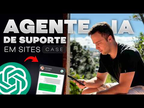 Como criar um agente IA de suporte ao cliente