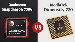 Qualcomm Snapdragon 750 5G vs MediaTek Dimensity 720 5G | Which Processor is Best | Full Comparison