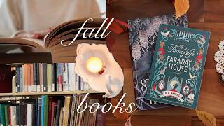 the ultimate fall reading list 🍂 books for every autumn mood