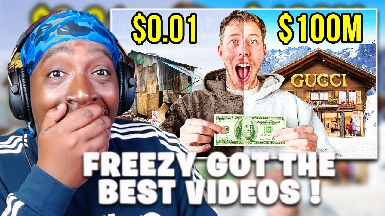 Reaction To CALFREEZY Survived Cheapest VS Most Expensive City In The Reaction To CALFREEZY Survived Cheapest VS Most Expensive City In The