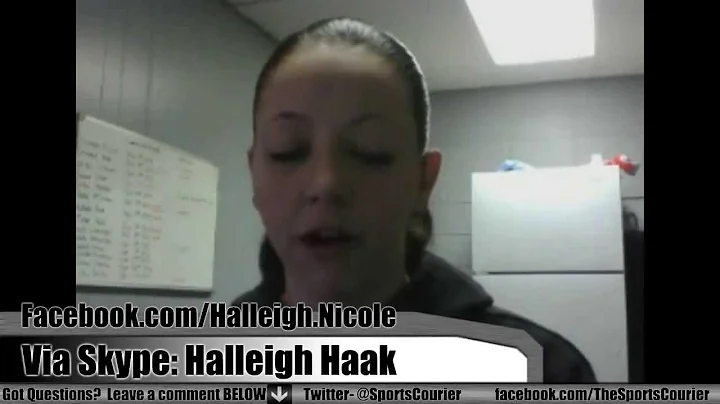 Up-and-comer Halleigh Haak on Pro MMA debut