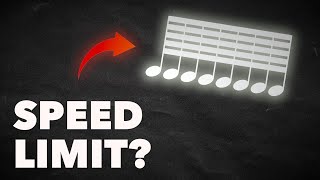 Does Music Have a Speed Limit? And Why?