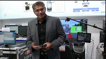 Automotive Testing Expo in Shanghai, Sensor Fusion and V2X Communication