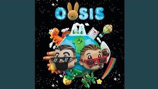 balvin ,bad bunny La cancion (Lyric Video)