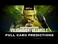 UFC 324 Rapid Recap / UFC 325 Full Card Predictions!