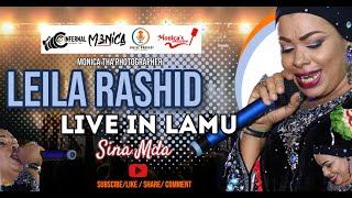 Leila Rashid - Sina Mda Live in Lamu[Jahazi mordern Taarab]