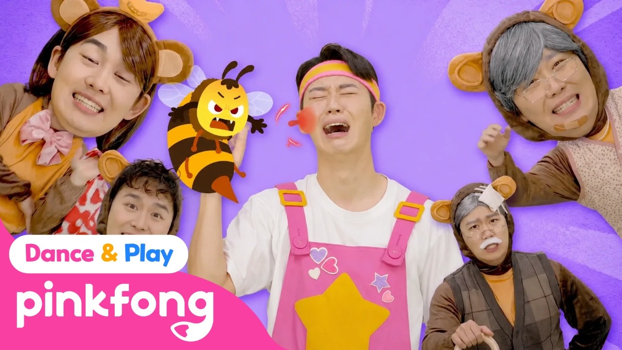 Five Little Monkeys + Boo Boo Song 😖｜Dance Along with Hoi｜Animal Song｜Pinkfong Dance & Play Official