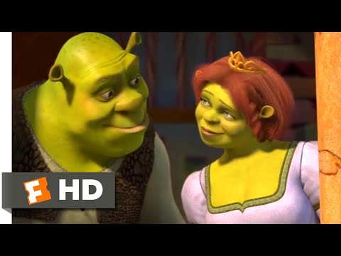 Shrek 2 - Shrek & Fiona Get Married | Fandango Family