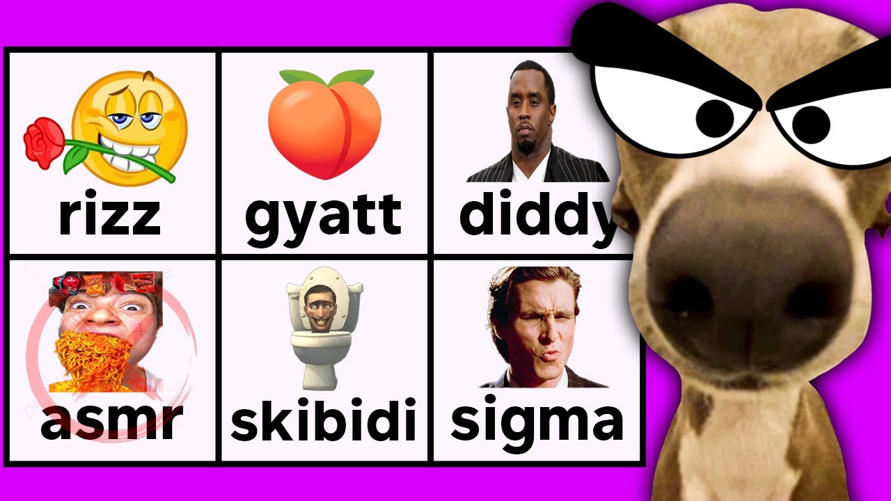 EXTREME Brainrot Bingo