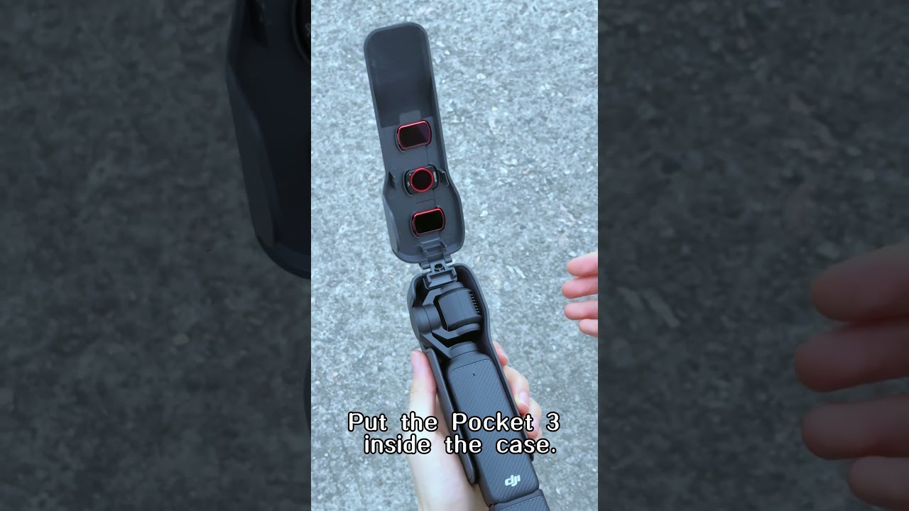 STARTRC Pocket 3 Protective Cover Case For DJI Pocket 3 