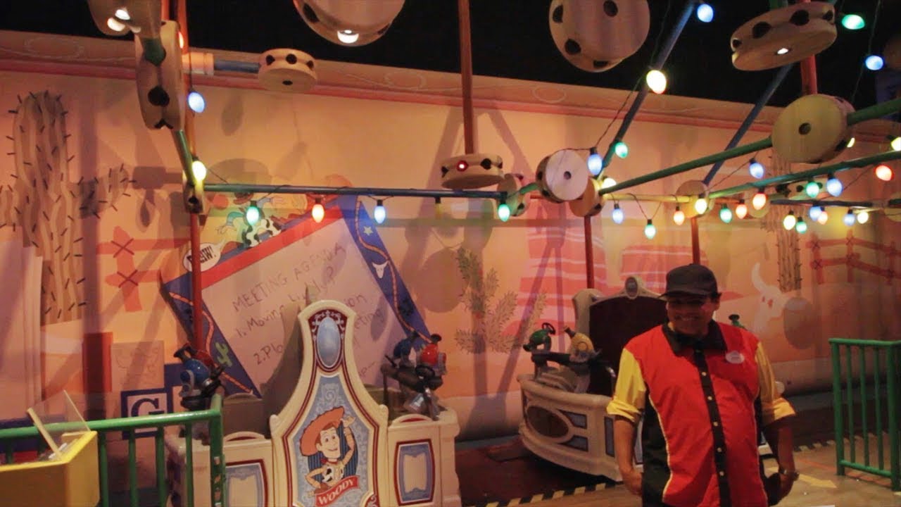 Toy Story Mania! POV 2018, Disney's Hollywood Studios, Walt Disney World Resort YouTube
