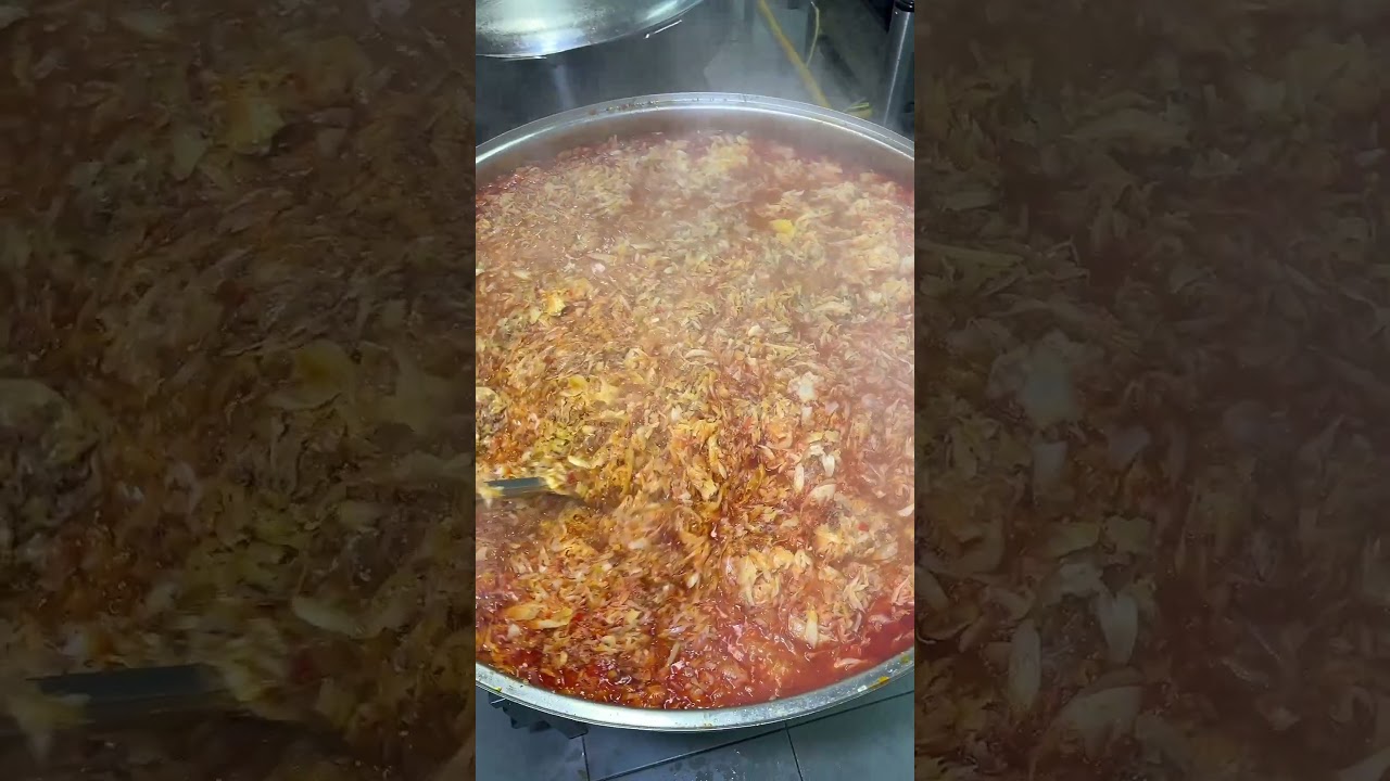 Kapuska Yemeği Nasıl Yapılır? #catering  #yemek  #yemektarifleri