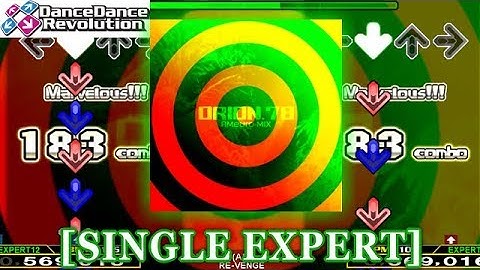 [High-HS/NOTE] 【DDR 4th】 ORION.78 (AMeuro-MIX) [SINGLE EXPERT] 譜面確認＋Clap