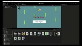Assignment 1 - ARVR,  Unity Mini Game Project – Hit Me Game Demonstration
