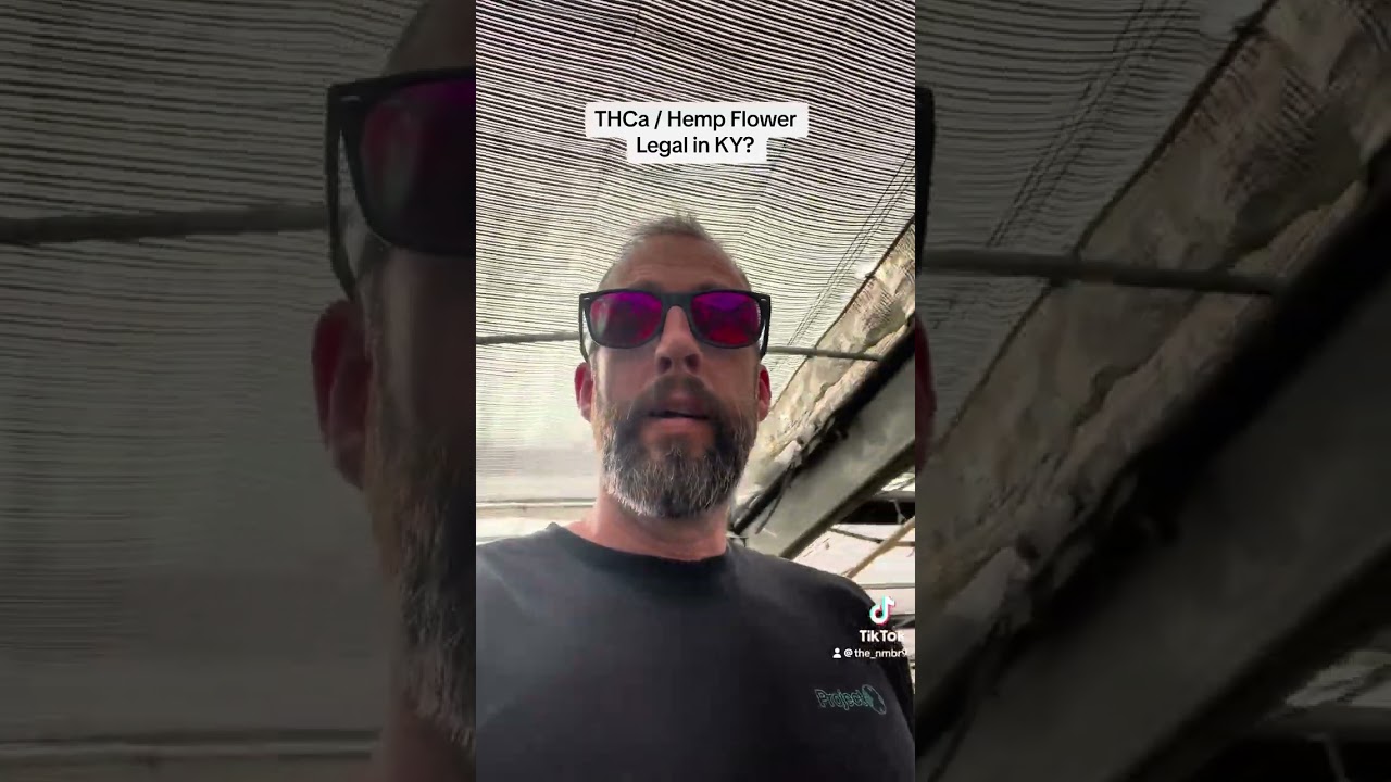 THCa / Hemp Flower legal in KY?