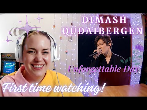 *Opera singer's first time watching!* — Dimash Qudaibergen — Unforgettable Day — Gooble Reacts!