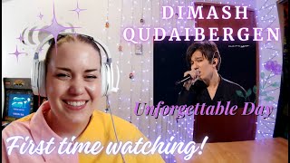 *Opera singer's first time watching!* - Dimash Qudaibergen - Unforgettable Day - Gooble Reacts!