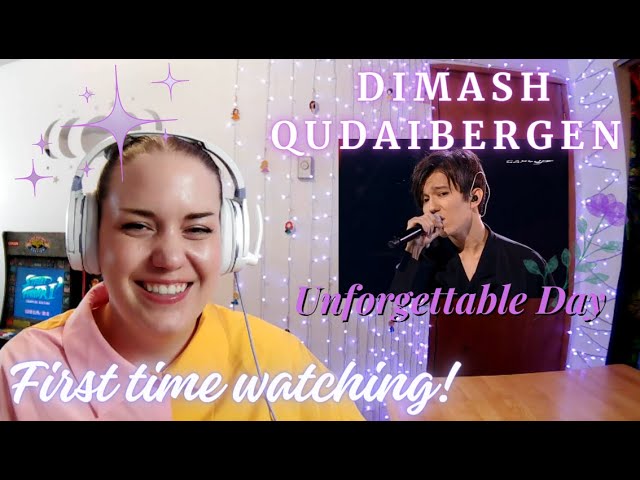 *Opera singer's first time watching!* - Dimash Qudaibergen - Unforgettable Day - Gooble Reacts! class=