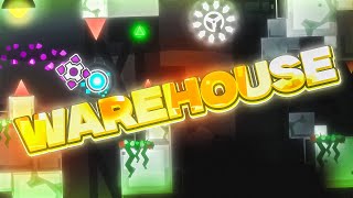 'WAREHOUSE' by GDCreeper4 [ALL COINS] | Geometry Dash Weekly Demon #165 (read desc)