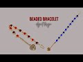 Adjustable bracelet. Beaded bracelet tutorial