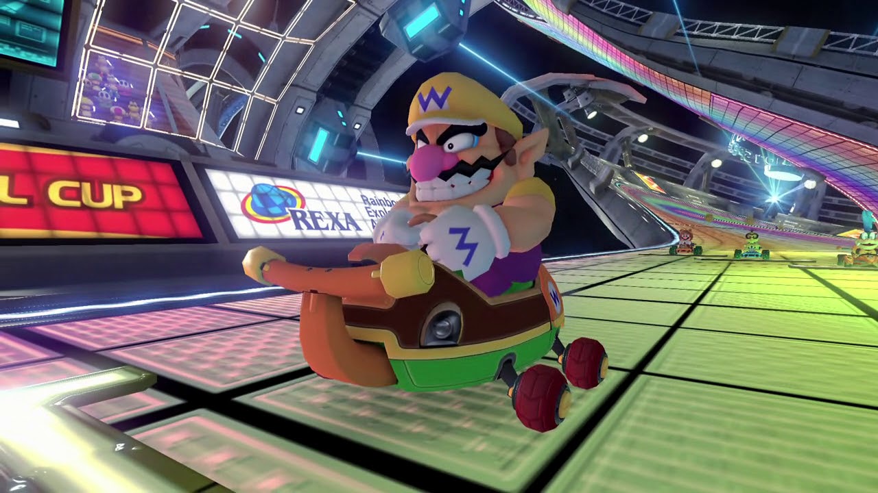 [720P/60FPS] MK8D Gameplay #1 - YouTube