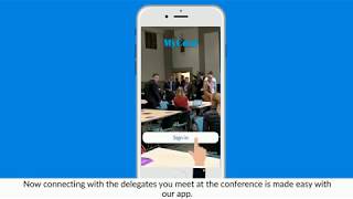 Announcing the event app 'MyConf' screenshot 3