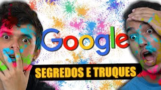 Jogos, buscas e origem de imagem: 10 segredos do Google que você não  imaginava