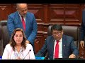 Dina Boluarte: Pleno debatirá admisión de mociones de vacancia a las 9 de la noche