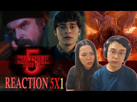 Stranger Things 5X1 | "Chapter One: The Crawl" | REACTION