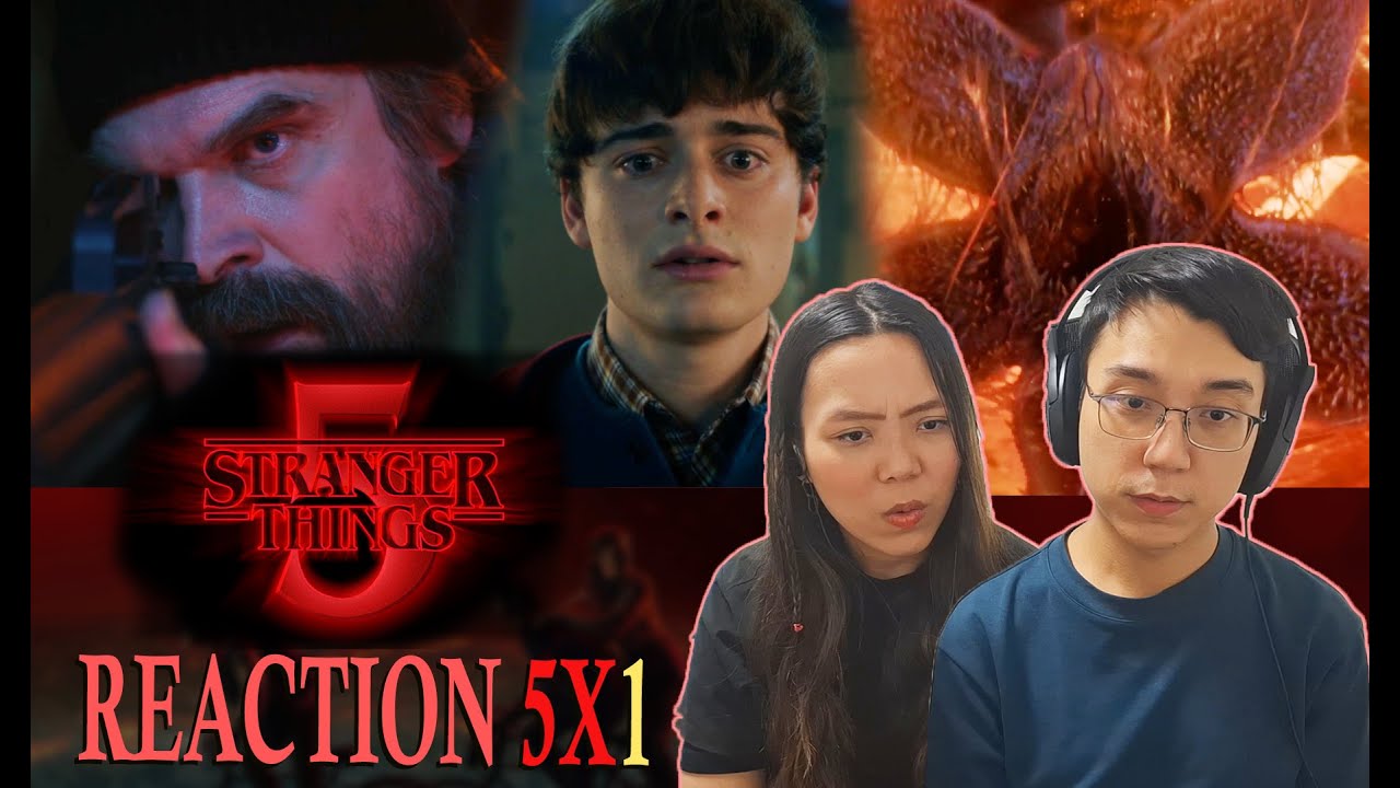 Stranger Things 5X1 | "Chapter One: The Crawl" | REACTION