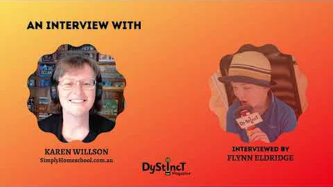 Flynn Eldridge interviews Karen Willson (SimplyHom...