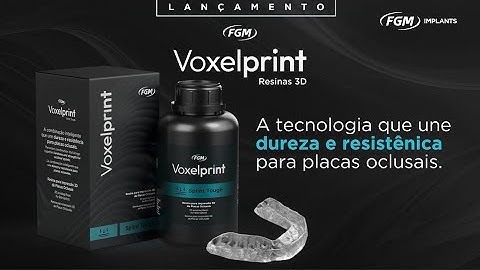 Lançamento | Voxelprint Splint Tough ✨