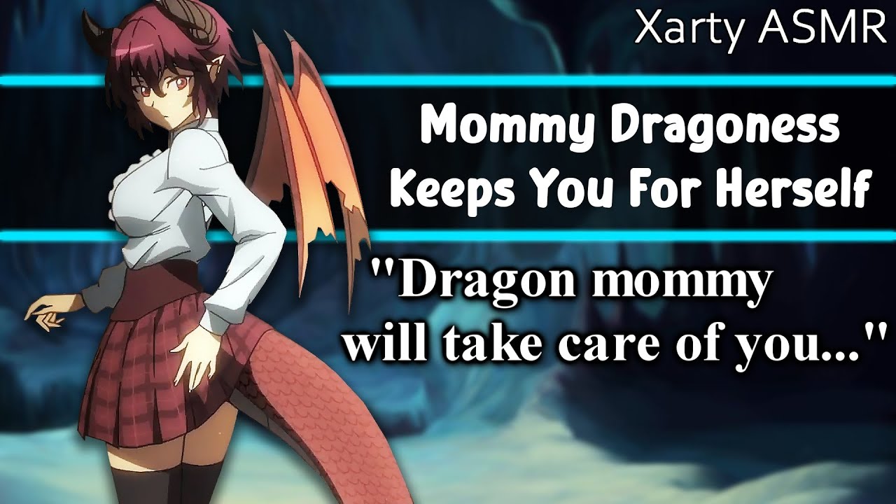 ASMR Mommy Dragoness KEEPS You For Herself [F4M/A][Sleep Aid][Flirty][Personal Attention][Part 1]
