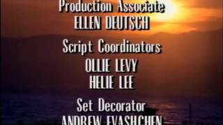 Calfornia Dreams closing credits (Season 1)