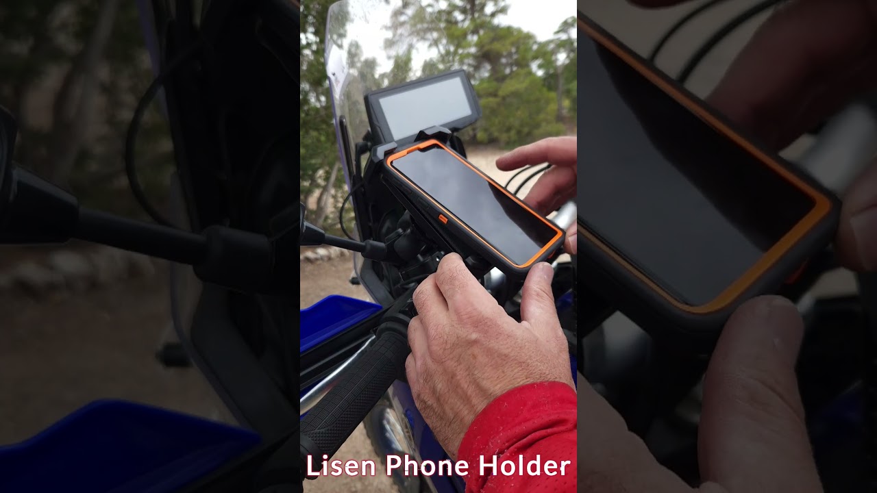 Lisen Anti-Vibration Phone Holder