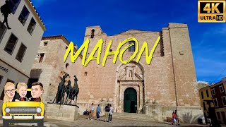 Mahon/Mao Menorca Spain 🇪🇸 Walking Tour
