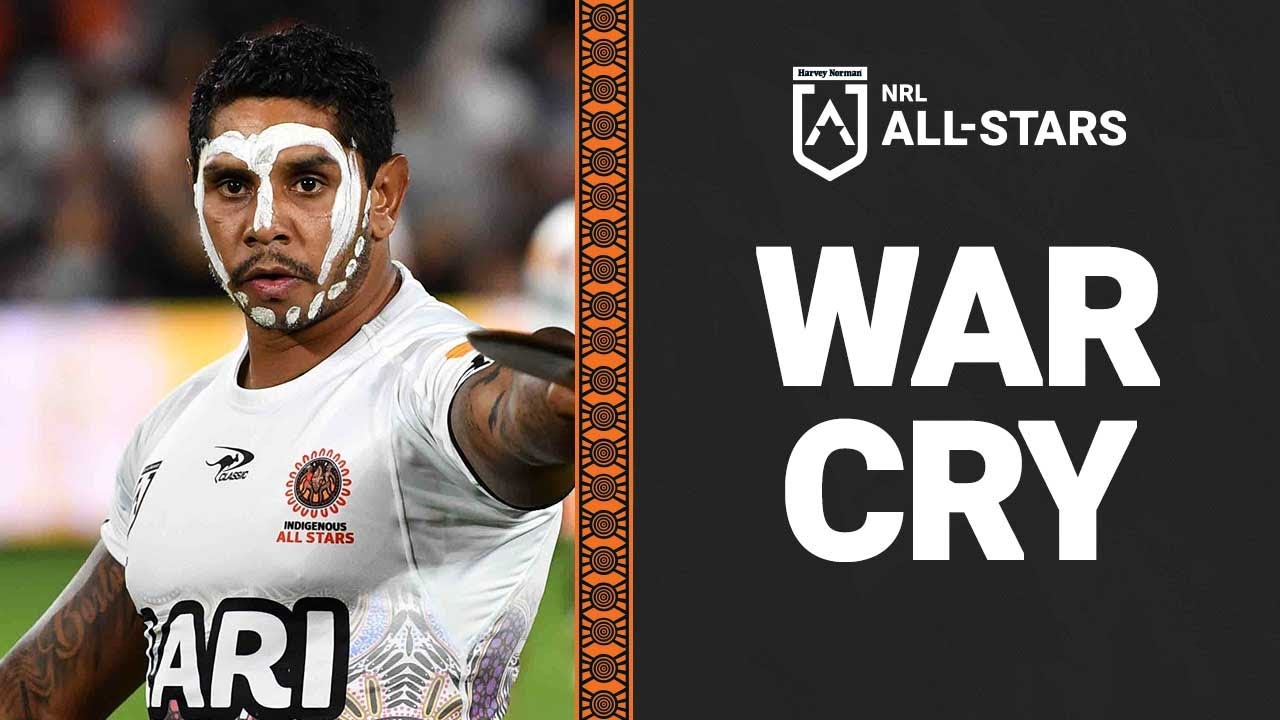 Indigenous War Cry NRL All Stars 2022 NRL