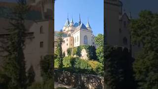 Bojnice Slovakia #little fairytale town