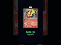 Top 10 Most Expensive Flareon Pokemon Cards (2026) #Shorts