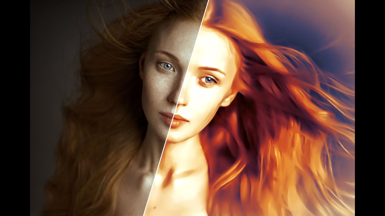 Turn Photos into Digital Paintings | Lovely Oil Painting Effect