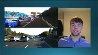 Depth perception using perspective projection
