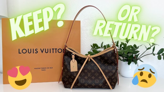 NEW LV BAG - Louis Vuitton Carryall! Is It Worth it ? Advice From
