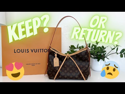 🤔LOUIS VUITTON CARRY ALL PM PROS AND CONS, INVEST IN HAND BAGS YOU LOVE