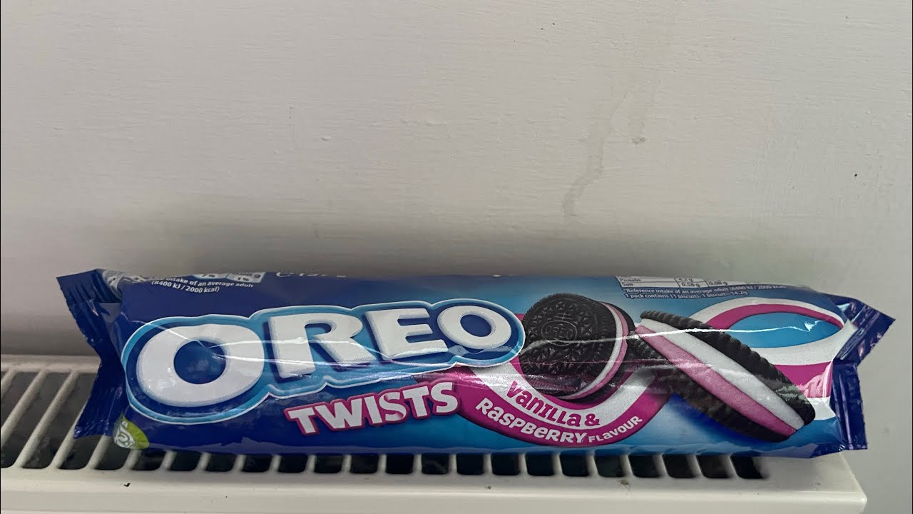 Oreo Twists | Vanilla & Raspberry Flavour - YouTube