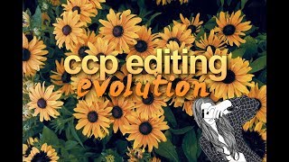 ccp editing evolution | catedits