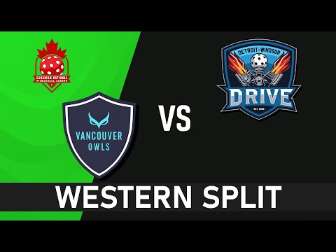 Vancouver Owls Vs Detroit-Windsor Drive CNPL Western Split