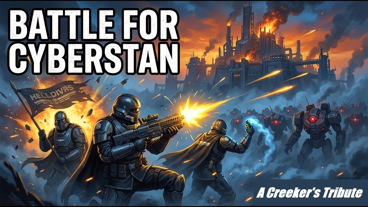 Battle of Cyberstan: A Tribute - YouTube