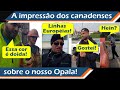 A impressão dos canadenses sobre o Opala! (Versão dublada)