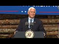 LIVE: Vice President Mike Pence campaigns in Bangor, Maine